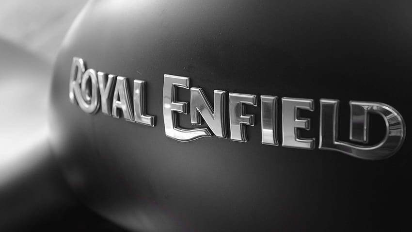 Bike, Bullet, Royal Enfield, Monochrome, Logo, , Background, Wyrulm, royal enfield symbol HD wallpaper