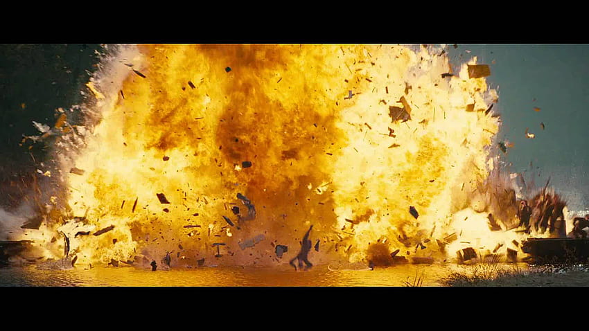 Filmexplosion HD-Hintergrundbild