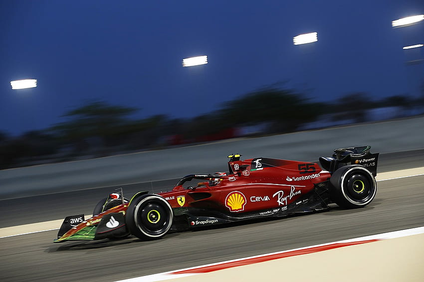 2022 바레인 F1 테스트: Sainz 헤드 Verstappen 2일차, Carlos Sainz Ferrari 2022 HD 월페이퍼