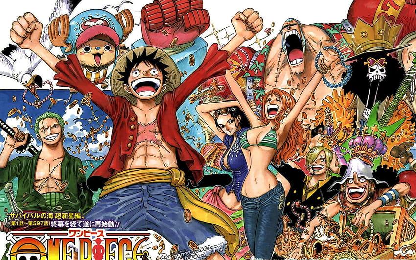 10 Incredible One Piece Wallpapers