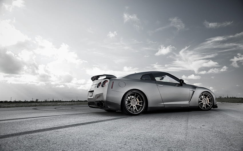 cars, Nissan, Low angle, Shot, Nissan, Gt r, R35 / and Mobile Backgrounds HD wallpaper