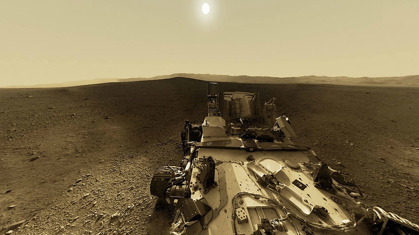 Os 5 melhores fundos do Curiosity Rover no quadril, mars rover papel de parede HD