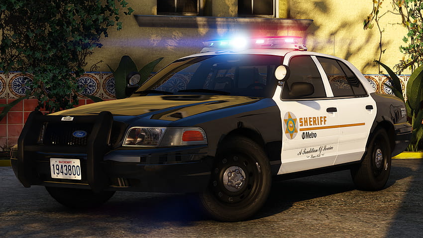 Los Santos Sheriff's Department, lasd HD wallpaper