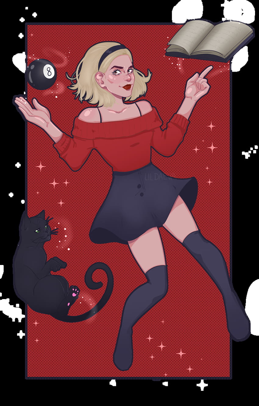 Sabrina the Teenage Witch! by LilDaeva HD phone wallpaper