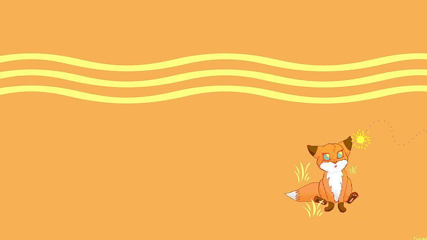 Cute Fox Art HD wallpaper | Pxfuel