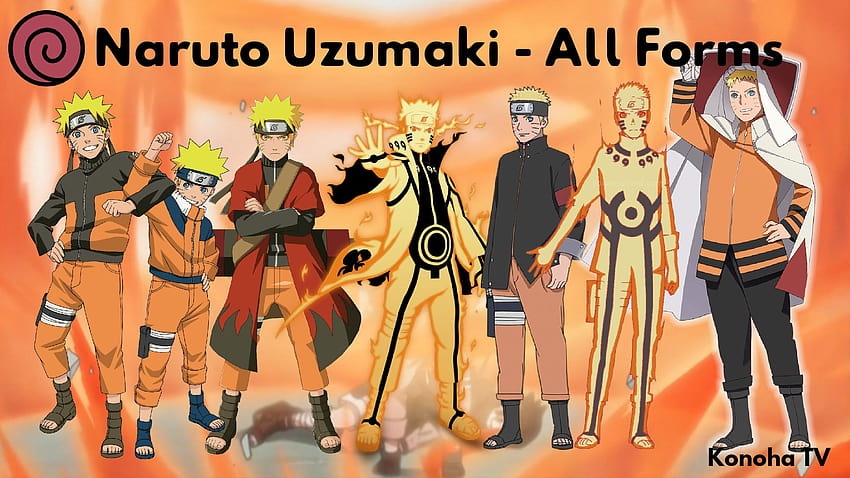 Naruto All Forms Konoha 12 Hd Wallpaper Pxfuel