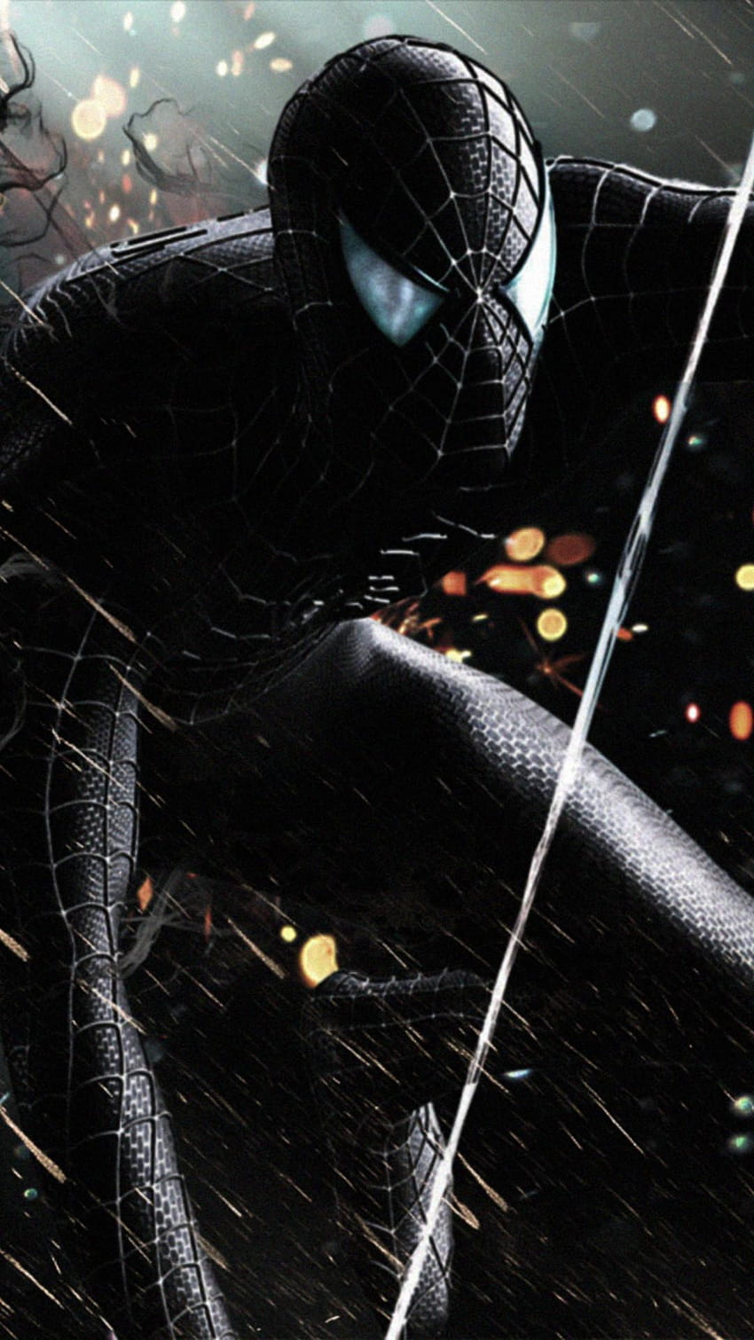 Symbiote Spiderman, marvel ultimate alliance spider man HD phone wallpaper  | Pxfuel