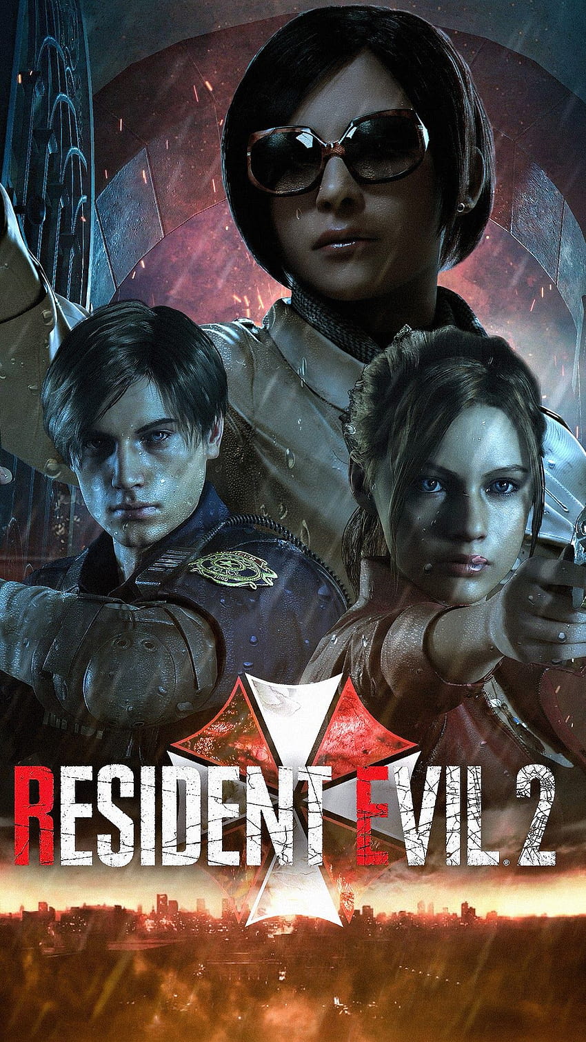 336933 Resident Evil 2, Leon S. Kennedy, Claire Redfield, Ada Wong Iphone 10,7,6s,6 , Backgrounds, and, leon kennedy and claire redfield HD phone wallpaper