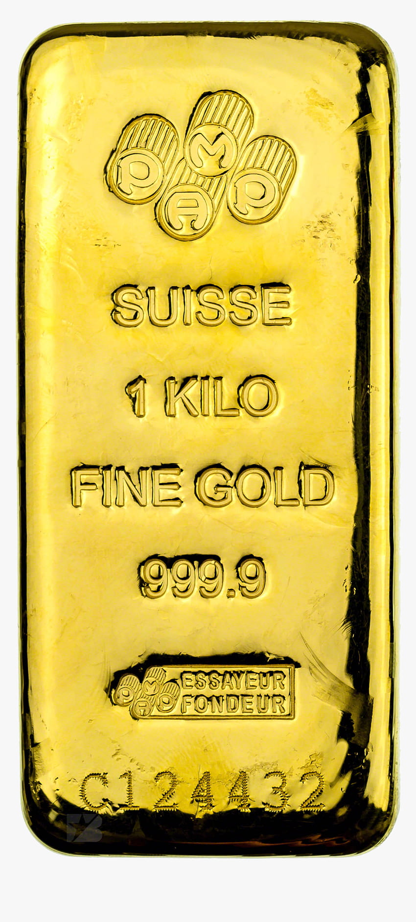 1 Kg Pure Gold Bar, Png HD phone wallpaper