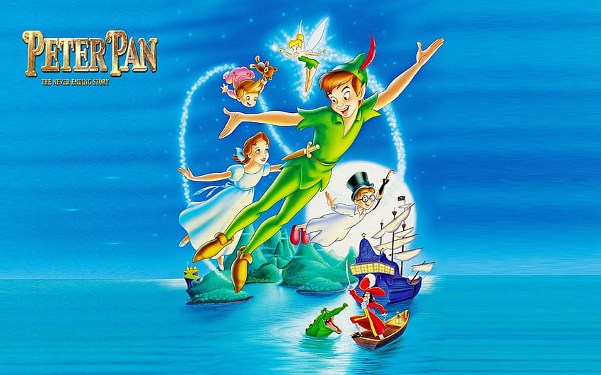 Peter Pan Movie Poster ... 13 HD wallpaper