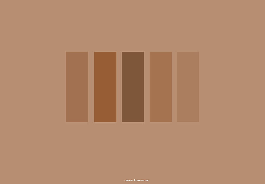 25 Brown Aesthetic for Laptop : Shades of Brown Aesthetic 1, asthetic brown Fond d'écran HD