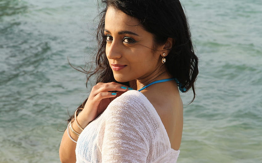 Trisha Krishnan Hot Aranmanai 2 Film HD-Hintergrundbild