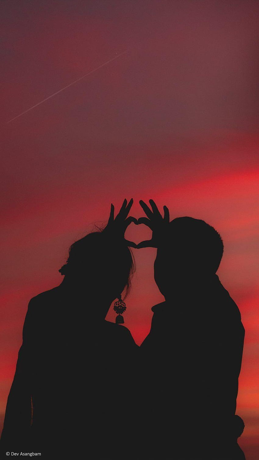 Couple Love Heart Sunset graphy Pure, grapher phone HD phone wallpaper