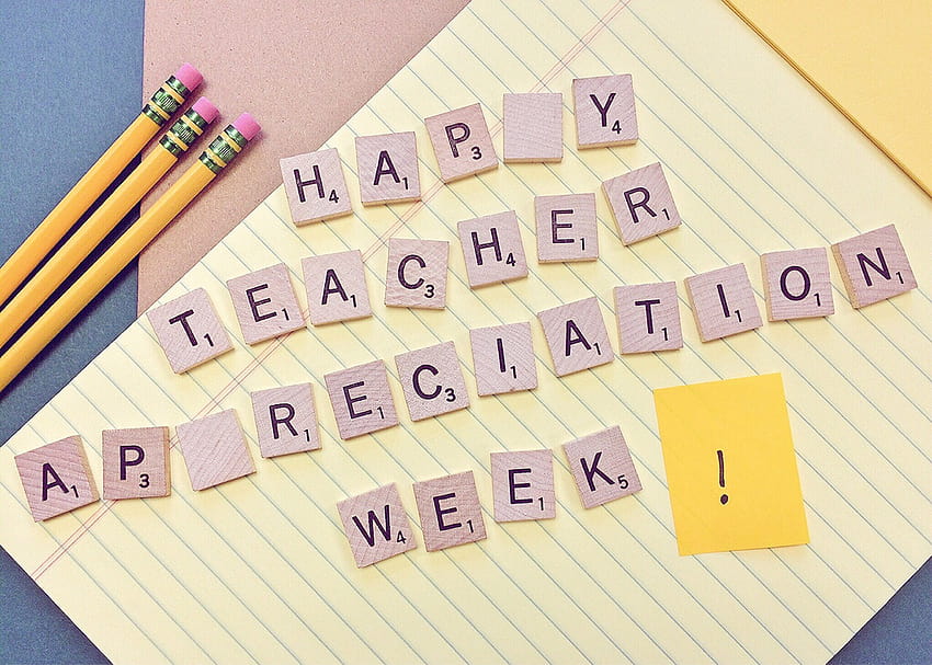 with teacher appreciation week HD wallpaper