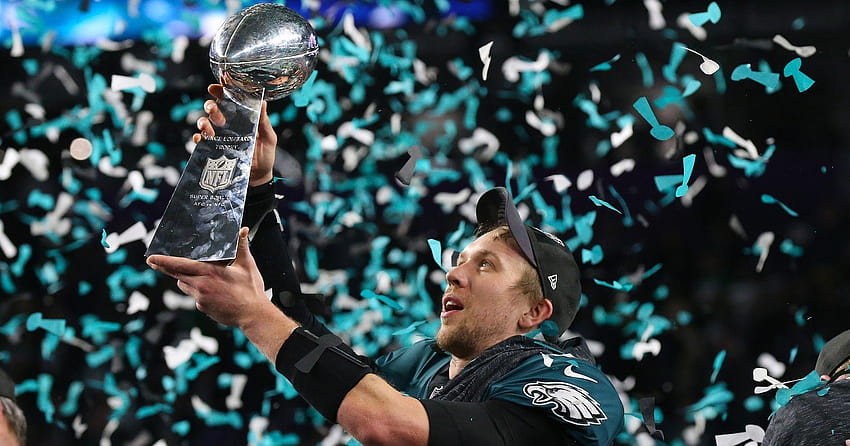 The Vince Lombardi Trophy now has a home in Philly, super bowl vince lombardi trophy HD wallpaper