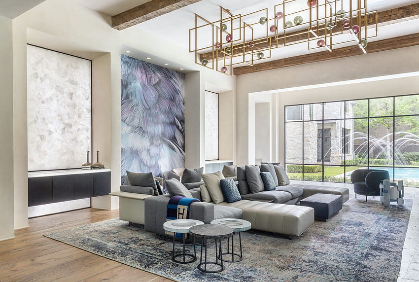 50 Ide Desain Inovatif, interior mansion Wallpaper HD