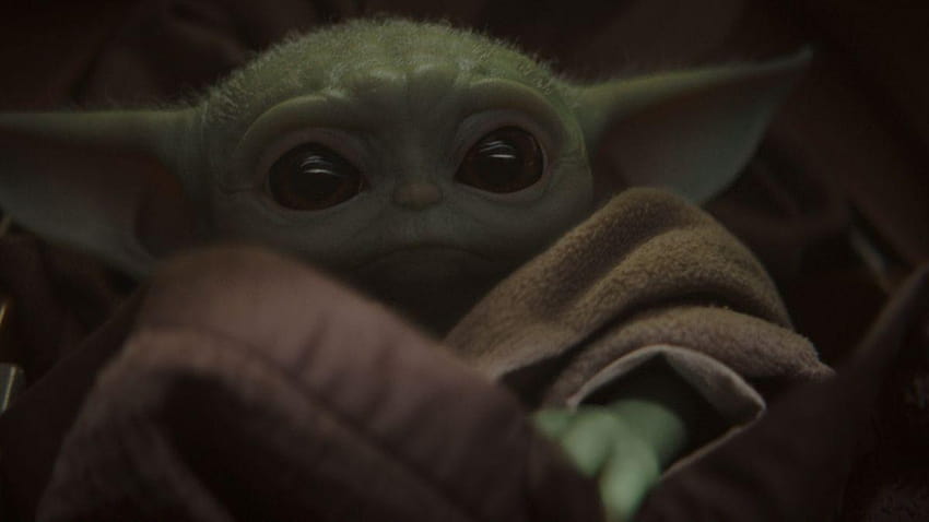 Baby Yoda: Why everyone is talking about that adorable little jedi, football baby yoda HD wallpaper
