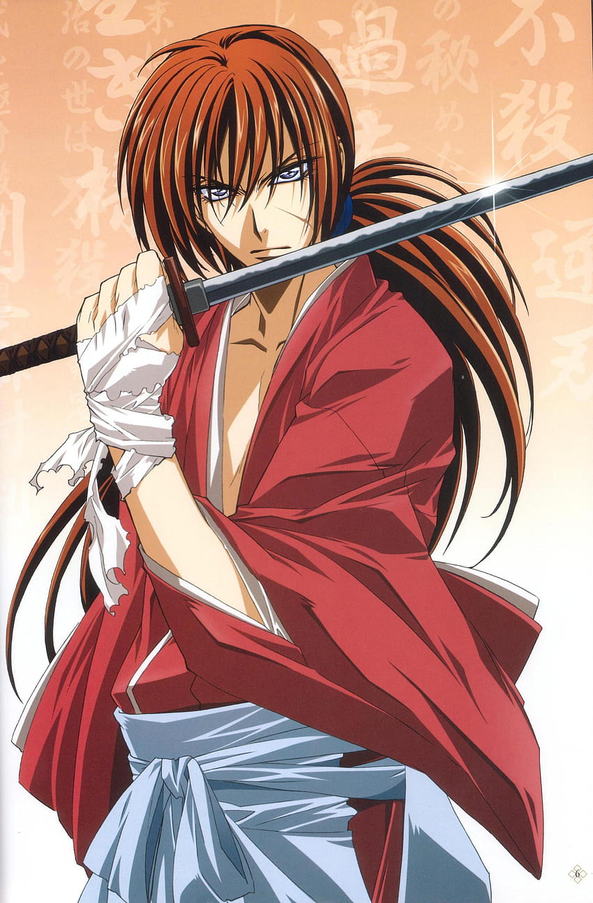 Papeis de parede Rurouni Kenshin Beijo Anime baixar imagens