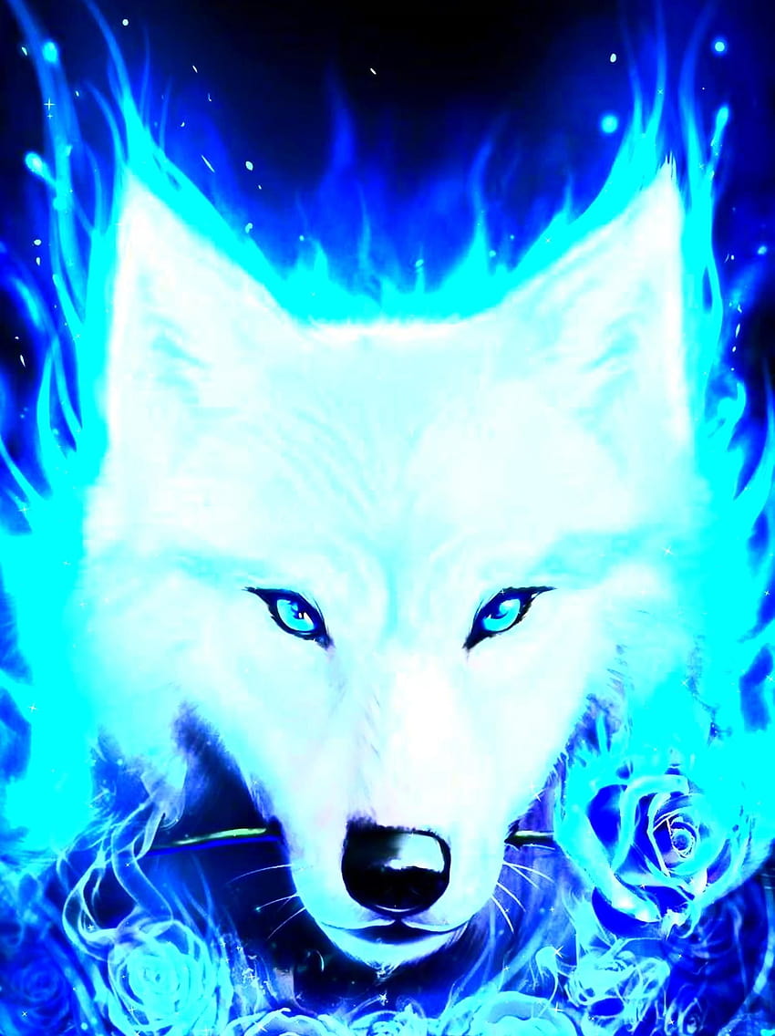 Digital Art Alive, kawaii wolf HD phone wallpaper | Pxfuel