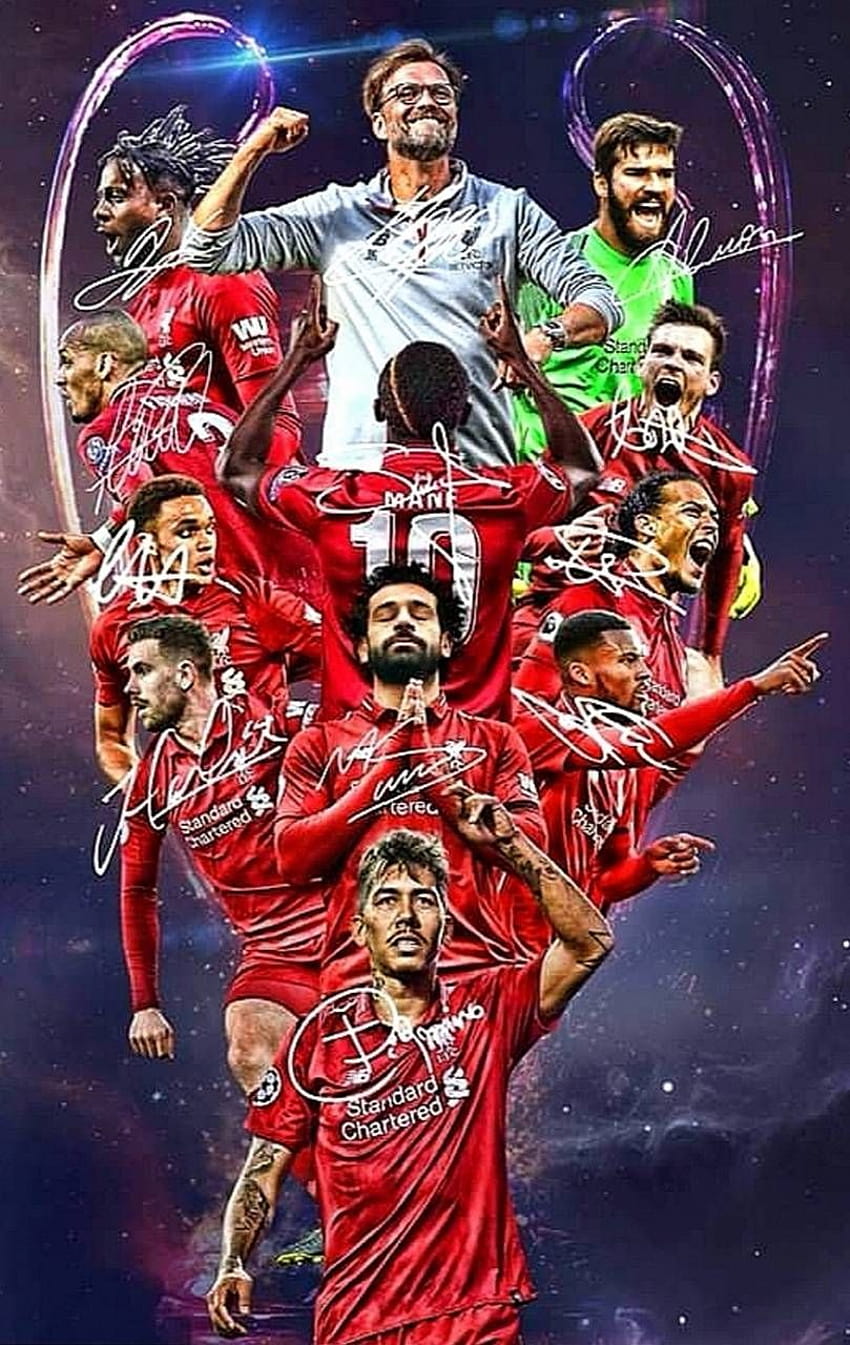 Liverpool Players, liverpool fc players HD phone wallpaper
