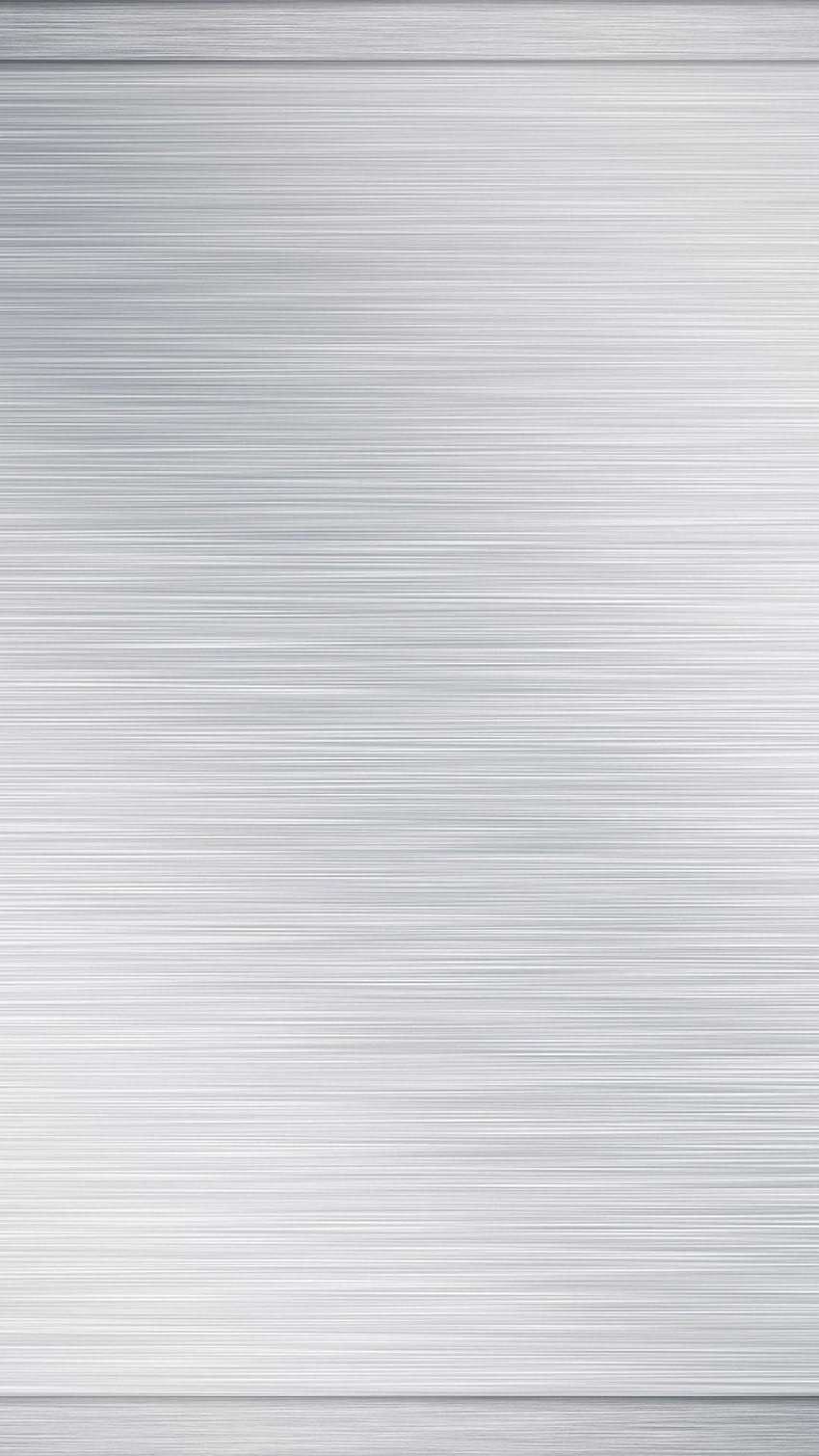 Brushed Aluminium Horizontal Texture Cool Android HD phone wallpaper