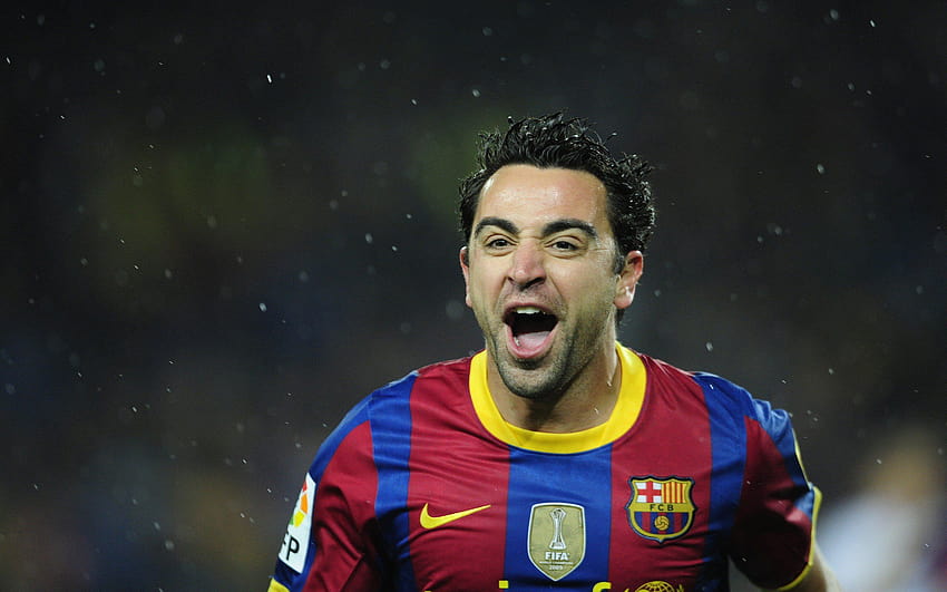 Sports Soccer FC Barcelona Xavi Hernandez HD Wallpaper | Pxfuel