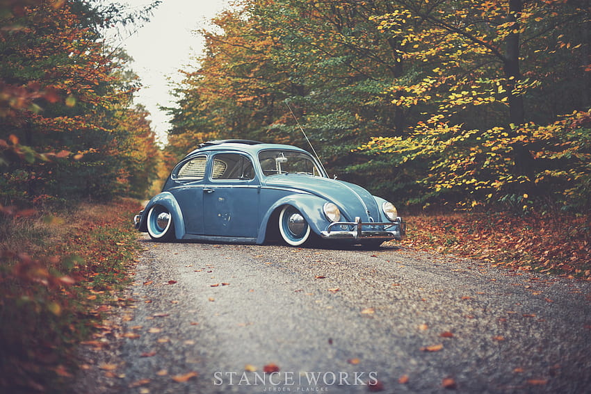 Under the October Rain Rick Tolbooms 1959 Volkswagen Beetle [1200x801] for your , Mobile & Tablet, autumn volkswagen bug HD wallpaper