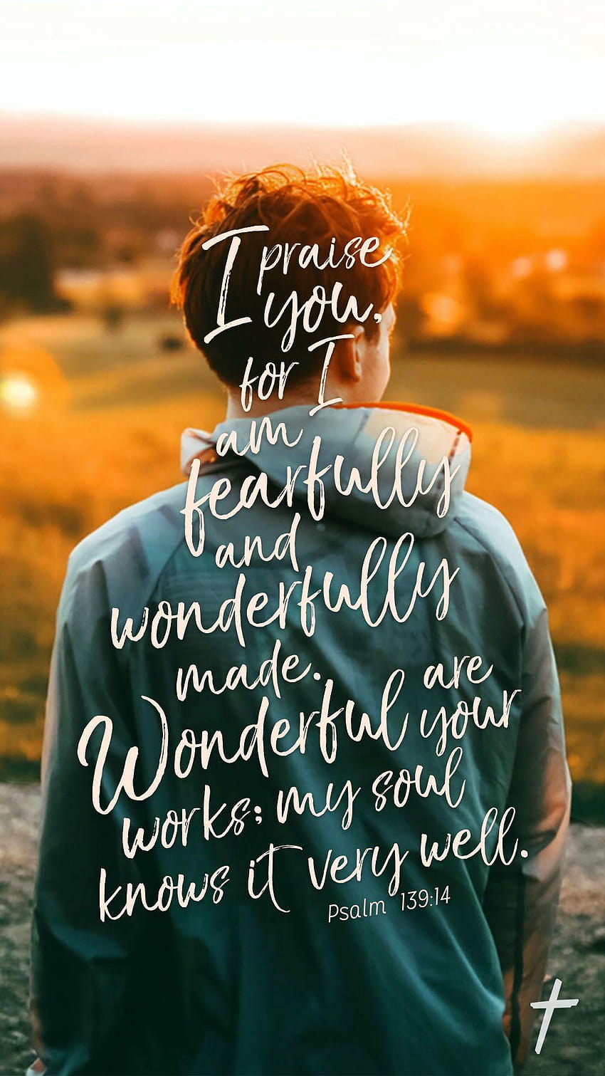 Christian, i am fearfully and wonderfully made HD phone wallpaper