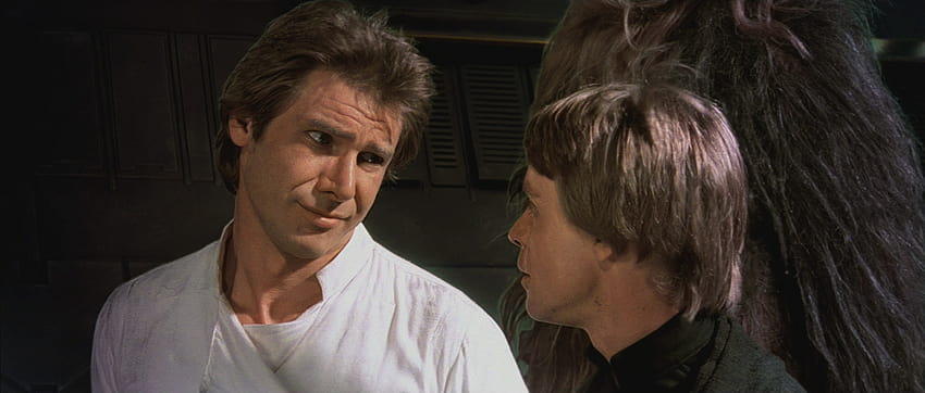 Star Wars Luke Skywalker Han Solo Harrison Ford, harrison ford han solo HD wallpaper