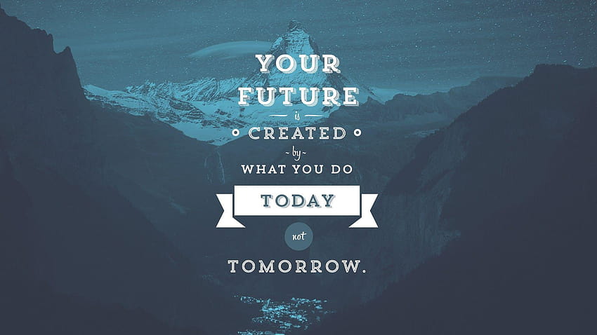 35 Inspirational Typography for , iPhone and, today HD wallpaper