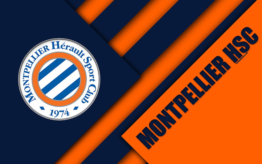 Montpellier HSC, Materialdesign, Logo HD-Hintergrundbild