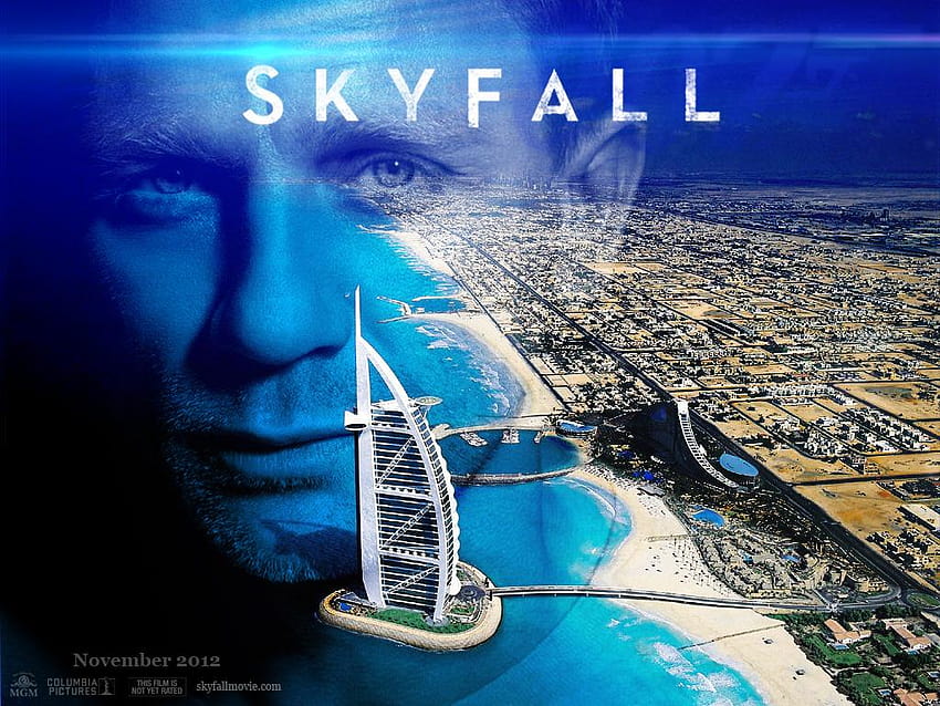 James Bond Skyfall 007 [2012] Skyfall 007, 007 operacion skyfall HD wallpaper