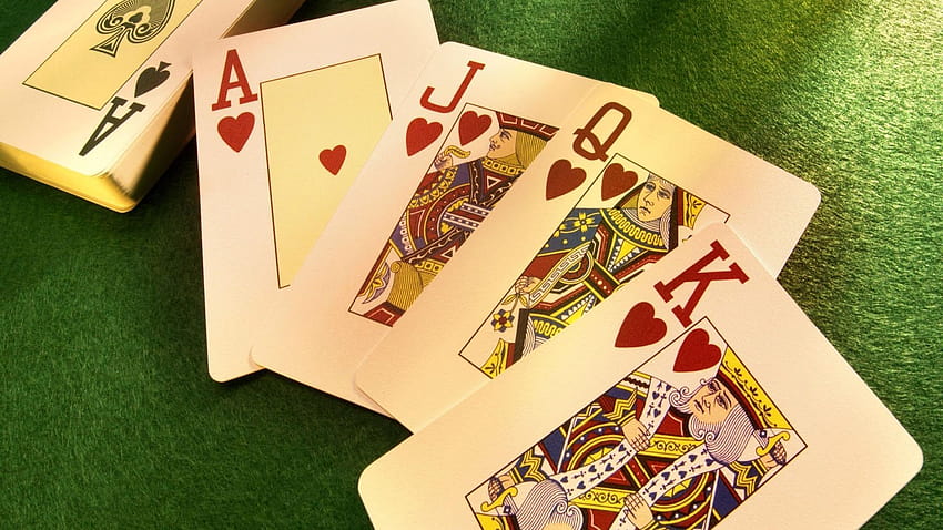 Juegos de video de póquer de juegos de cartas de casino fondo de pantalla