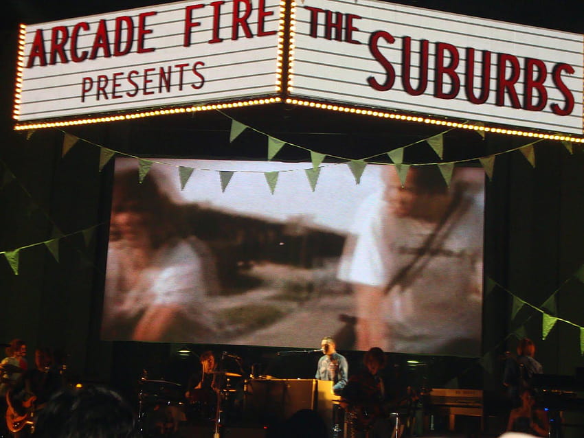 Concert: Arcade Fire at The Orpheum, arcade fire the suburbs HD wallpaper