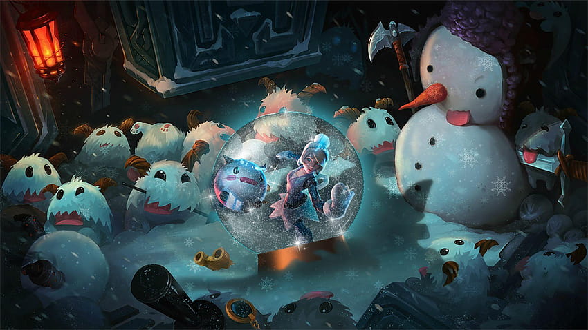 Winter Wonder Orianna and Poros HD wallpaper Winter Wonder Orianna and Poros HD wallpaper