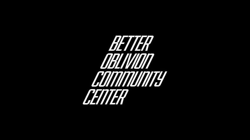 Conor Oberst와 Phoebe Bridgers가 방금 Better, better oblivion 커뮤니티 센터로 앨범을 발표했습니다. HD 월페이퍼