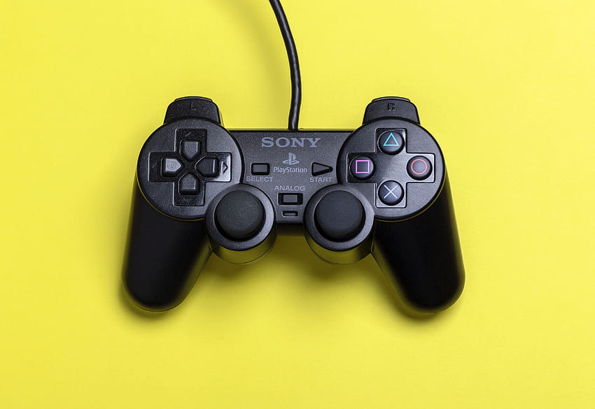 Black Sony Ps2 Dualshock 2 · Stock HD wallpaper | Pxfuel