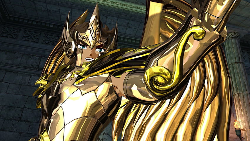 Saint Seiya Brave Soldiers Opening 720P HD 