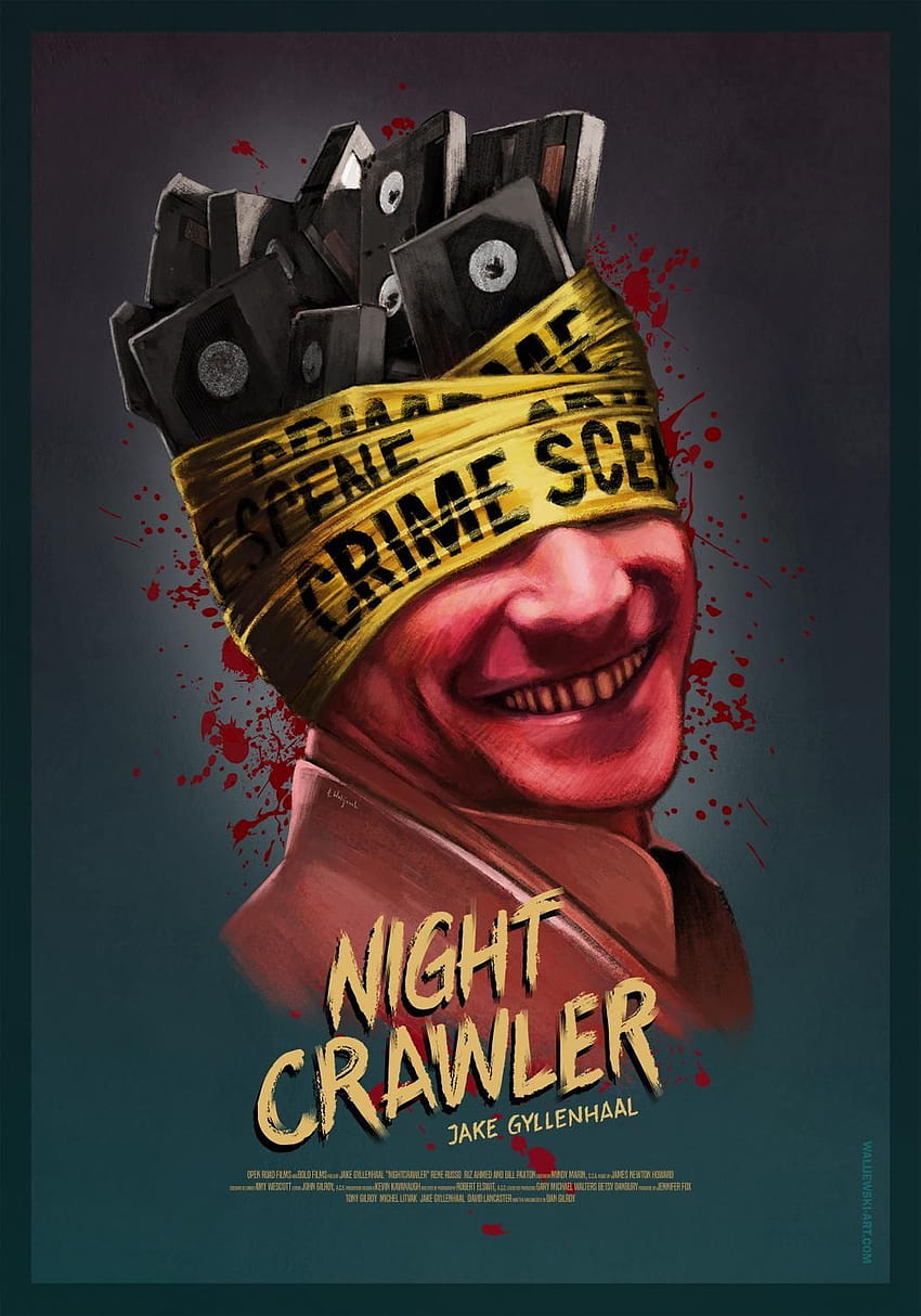 Nightcrawler Movie posted by Zoey Johnson HD phone wallpaper