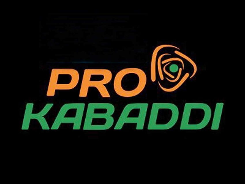 Kabaddi-Logo HD-Hintergrundbild