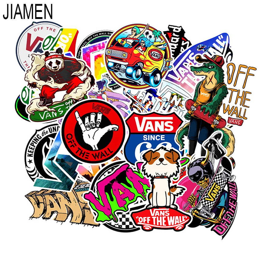 50PCs/Set Cartoon cute kpop sticker brand skateboard suitcase, stickers vsco HD phone wallpaper