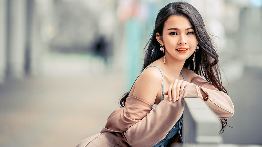 Beautiful Asian Girl, asian girl ultra HD wallpaper