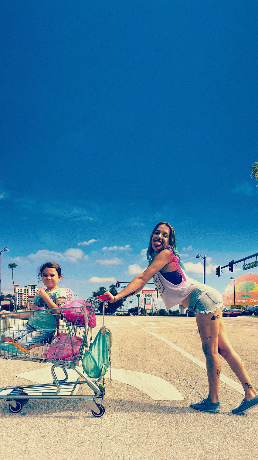 The Florida Project HD phone wallpaper