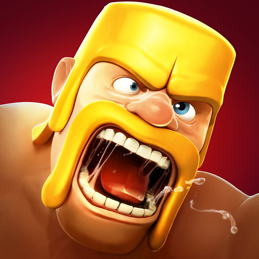 Clash Of Clans App Icon HD phone wallpaper