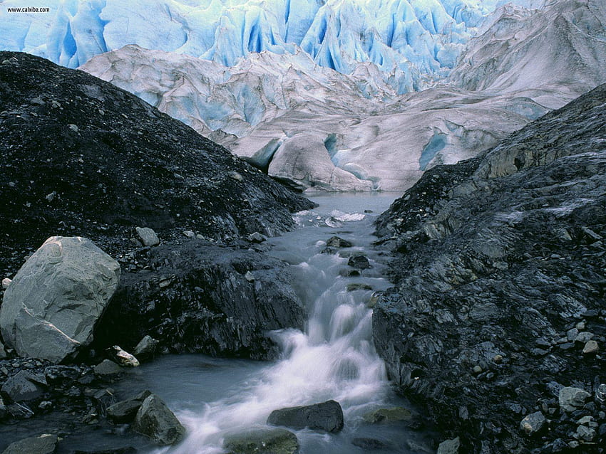 Nature: Exit Glacier Kenai Fjords National Park Alaska, nr HD wallpaper