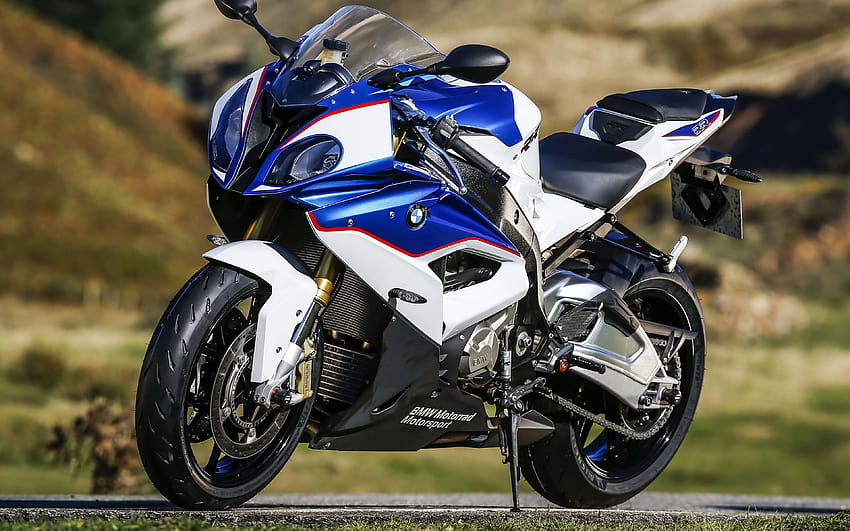 BMW S1000RR, Michelin Power RS, tuning, 2018 HD wallpaper