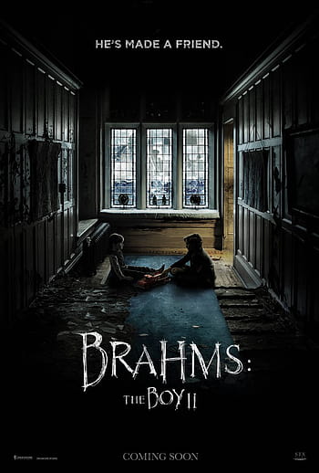 Katie Holmes Fears Her Son Is Possessed By A Creepy Doll, Brahms: The 