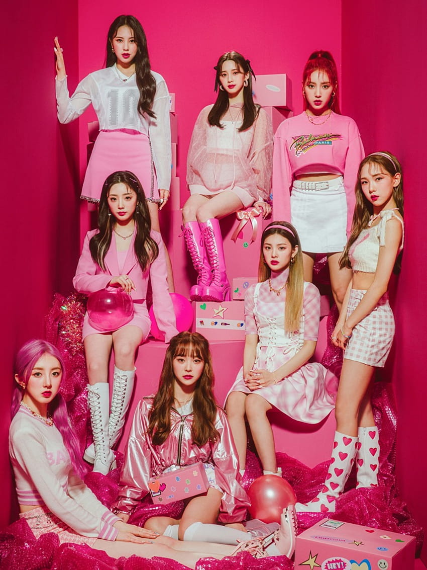 Le nouveau groupe de filles du premier single de Cube Entertainment 