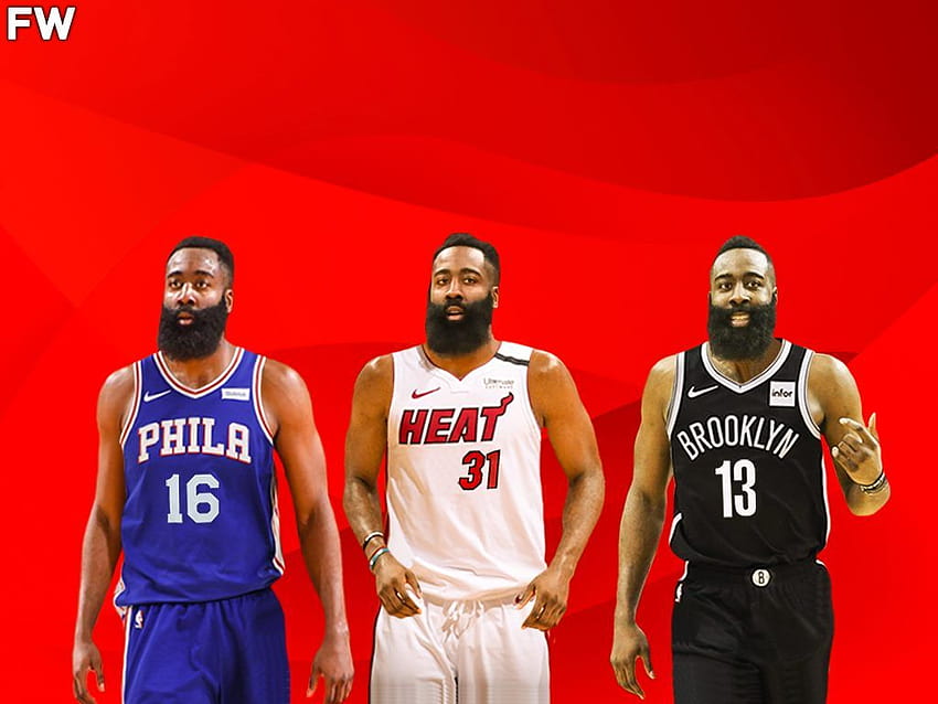 NBA Rumors: 5 Eastern Conference Teams Have Called The Rockets About James Harden Trade – Fadeaway World HD wallpaper