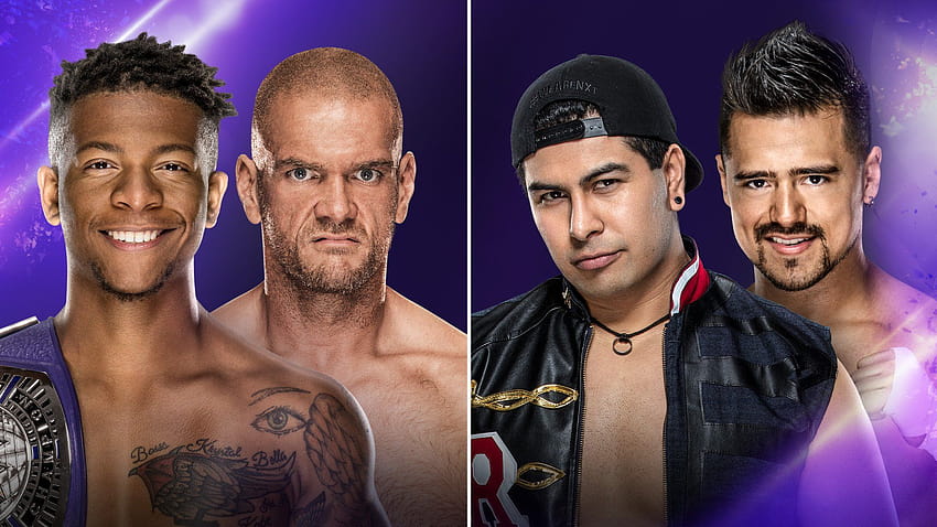 Risultati WWE 205 LIVE del 6 dicembre 2019: Lio Rush VS Danny Burch, Angel Garza VS Raul Mendoza e altri Sfondo HD